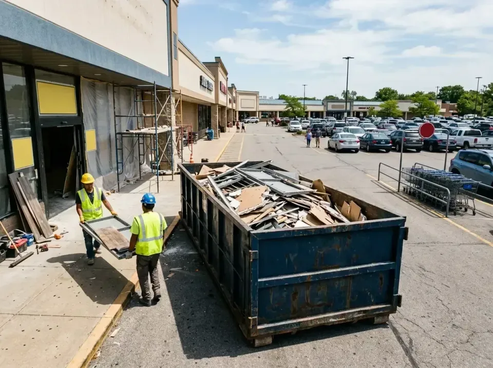 retail-store-renovation-debris-003 — frequently asked questions, Roll-off Dumpster Rentals in Merced, CA
